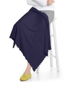 Sun Blanket All in 1 Navy with UPF 50+ sun protection