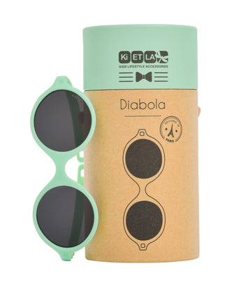 Sunglasses Diabola Aqua with UV Protection box