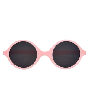 Sunglasses Diabola Blush Pink with UV Protection front