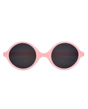 Sunglasses Diabola Blush Pink with UV Protection front