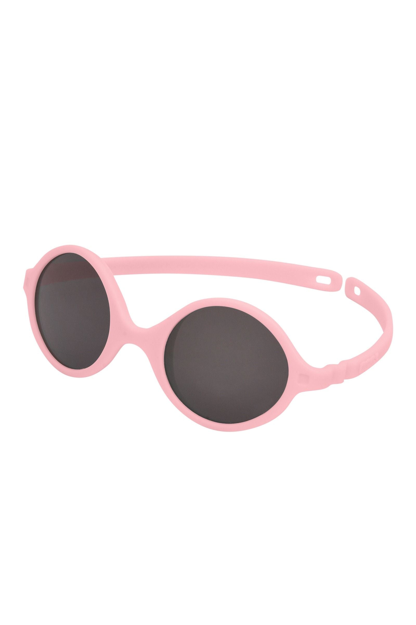 Sunglasses Diabola Blush Pink with UV Protection side