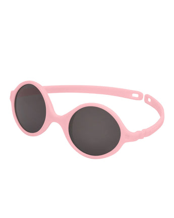 Sunglasses Diabola Blush Pink with UV Protection side