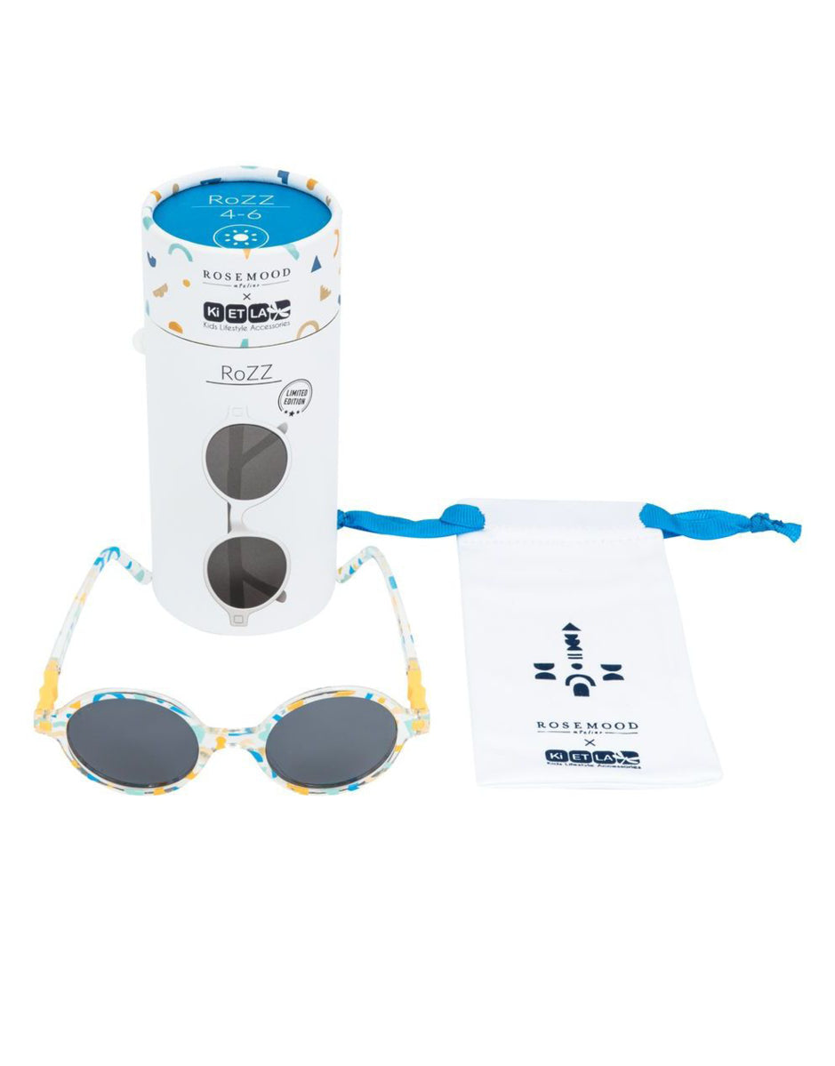Sunglasses Sun Rozz Totem with UV Protection packaging